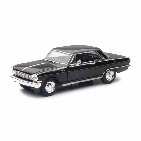 New-Ray Toys 1964 Chevy Nova SS - Black 71823B